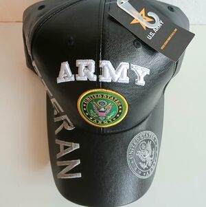 Army Veteran Cap